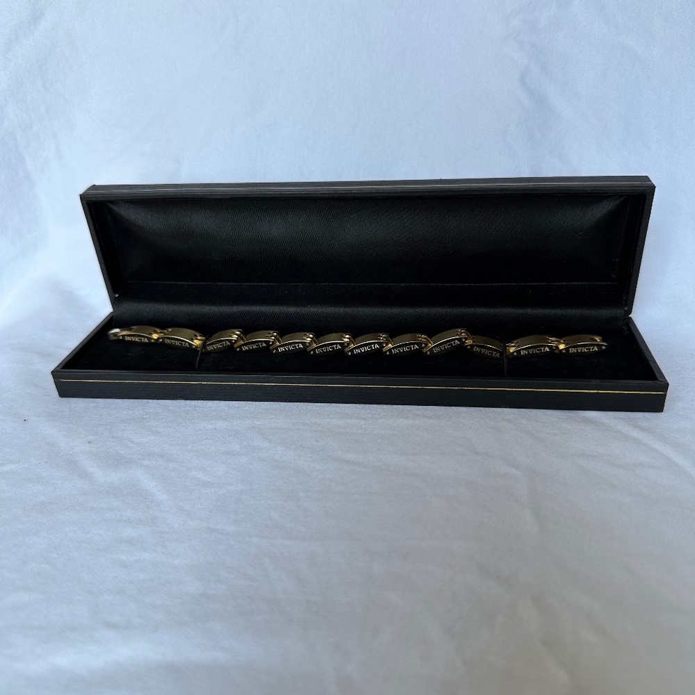 Invicta - Gold Bracelet